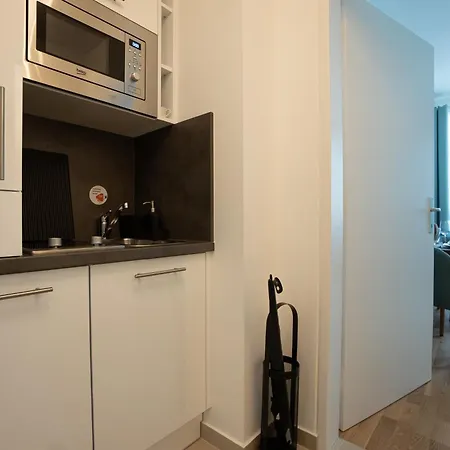 Bright Modern Studio In Center With A Queen Bed Viena Exterior foto